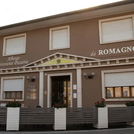 Da Romagnolo Отель Noventa Vicentina